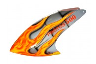 Airbrush Fiberglass Enternal Flame Canopy - PROTOS 500